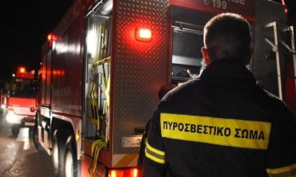Επιχείρηση της ΕΜΑΚ για απομάκρυνση χημικής ουσίας από σπίτι στα Ιωάννινα